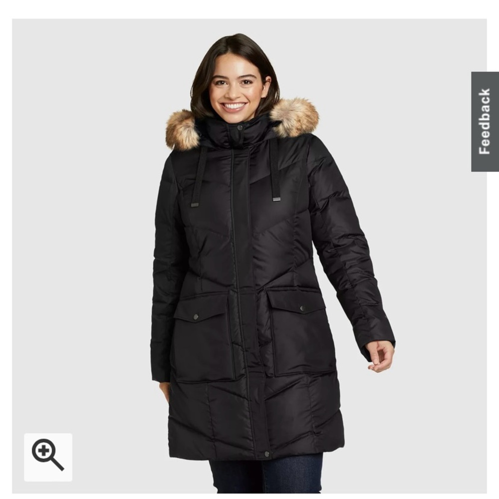 Eddie Bauer Women’s Lodge Cascadian Down Parka